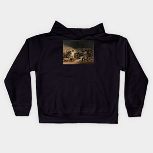 The Third of May 1808 - Francisco Goya Kids Hoodie